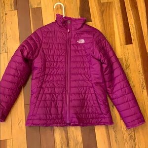 Reversible North Face Jacket